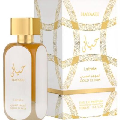 Lattafa Hayaati Gold Elixir 3.4 Eau De Parfum Spray