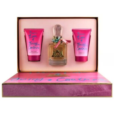 Juicy Peace & Love 3 Pcs Set: 1.7 Edp Sp + 4.2 B/L + 4.2 S/G