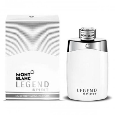 Mont Blanc Legend Spirit 6.7 Eau De Toilette Spray For Men