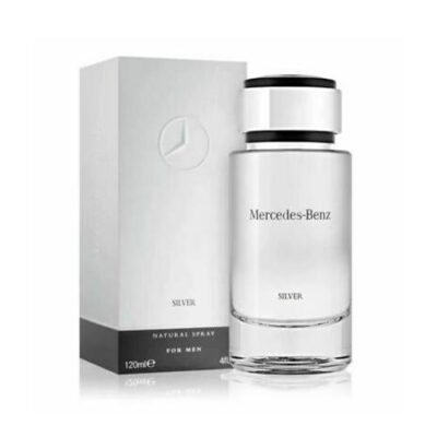 Mercedes-Benz Silver 4 Oz Eau De Toilette Spray For Men