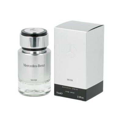 Mercedes-Benz Silver 2.5 Eau De Toilette Spray For Men