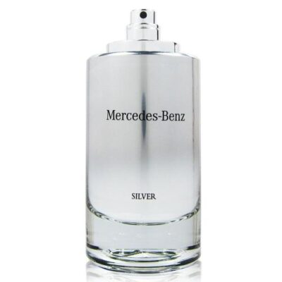 Mercedes-Benz Silver Tester 4 Oz Eau De Toilette Spray For Men