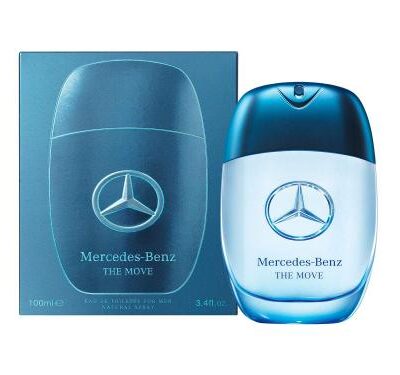 Mercedes-Benz The Move 3.4 Edt Sp For Men