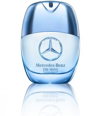 Mercedes-Benz The Move Express Tester 3.4 Eau De Toilette Spray For Men