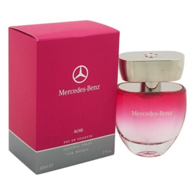 Mercedes-Benz Rose 2 Oz Eau De Toilette Spray For Women