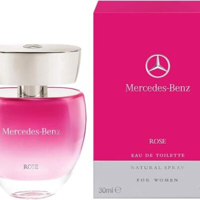 Mercedes-Benz Rose 1 Oz Eau De Toilette Spray For Women