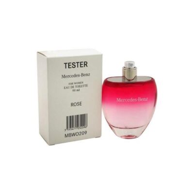 Mercedes-Benz Rose Tester 3 Oz Eau De Toilette Spray For Women