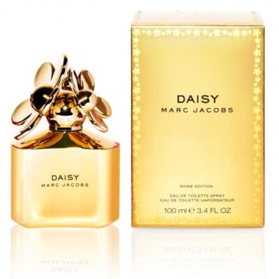 Marc Jacobs Daisy Shine Edition Gold 3.4 Edt Sp