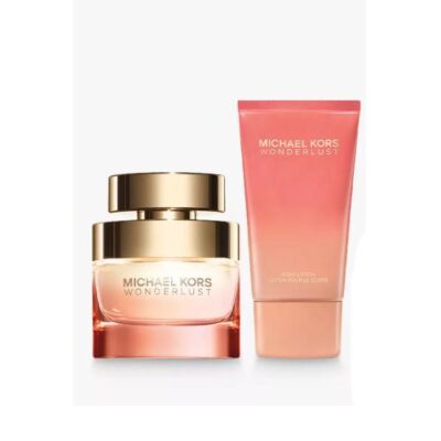 Michael Kors Wonderlust 2 Pcs Set For Women: 1 Oz Eau De Parfum + 2.5 Body Lotion