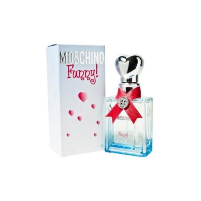 Moschino Funny 0.85 Oz Eau De Toilette Spray For Women