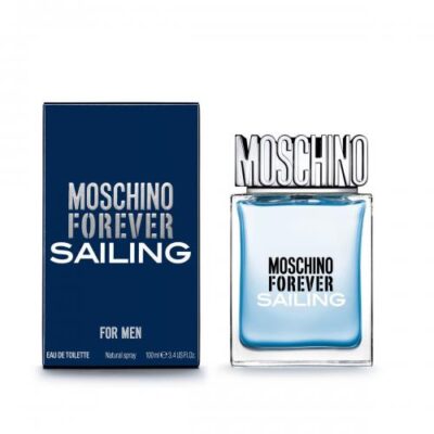Moschino Forever Sailing 3.4 Eau De Toilette Spray For Men