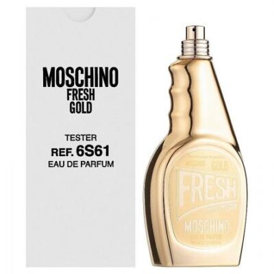 Moschino Fresh Gold Tester 3.3 Eau De Parfum Spray