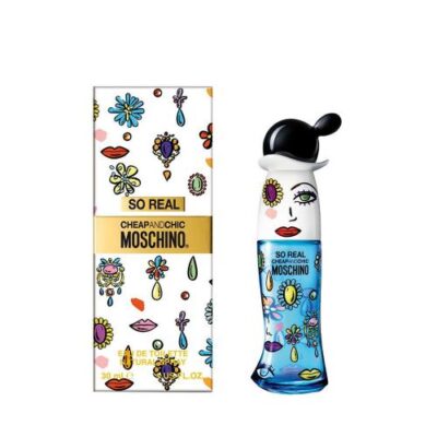 Moschino So Real Cheap & Chic 1 Oz Eau De Toilette Spray