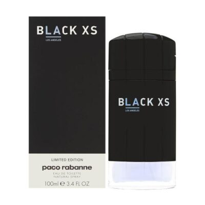 Paco Rabanne Black Xs Los Angeles 3.4 Eau De Toilette Spray For Men