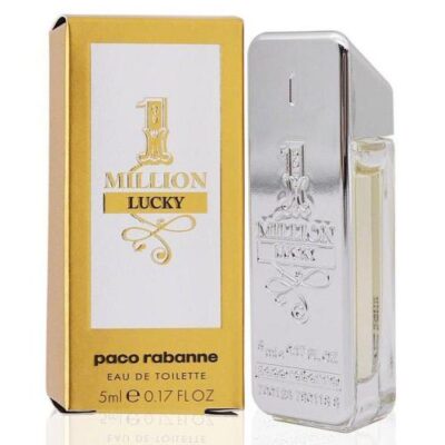 Paco One Million Lucky 5 Ml Eau De Toilette Mini For Men