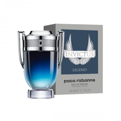 Paco Invictus Legend 1.7 Eau De Parfum Spray For Men