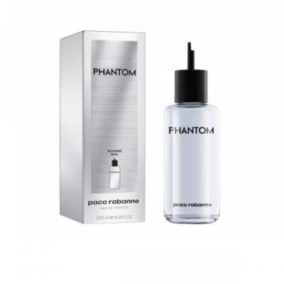 Paco Rabanne Phantom 6.8 Eau De Toilette Refill For Men