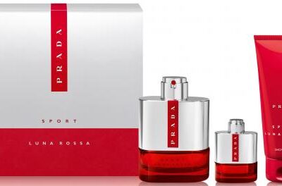 Prada Luna Rossa Sport 3 Pcs Set: 3.4 Edt Sp + 3.4 Shower Gel + 0.3 Oz Edt
