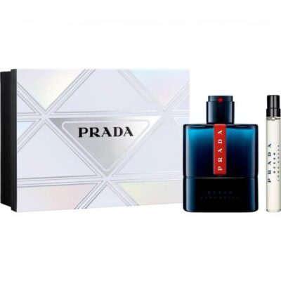 Prada Luna Rossa Ocean 2 Pcs Set For Men: 1.6 Eau De Toilette + 0.33 Eau De Toilette