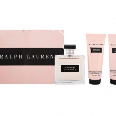 Romance Midnight 3 Pcs Set: 3.4 Edp Sp + 2.5 Body Lotion + 2.5 Shower Gel