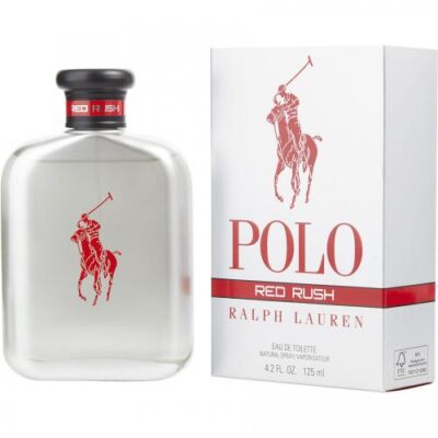 Polo Red Rush 4.2 Eau De Toilette Spray