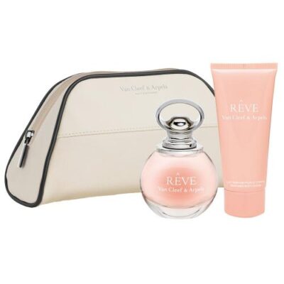 Reve 3 Pcs Set For Women: 1.7 Eau De Parfum Spray + 3.3 Body Lotion + Pouch