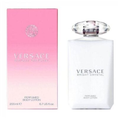 Versace Bright Crystal 6.7 Body Lotion For Women