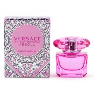 Versace Bright Crystal Absolu 5 Ml Eau De Parfum Mini For Women