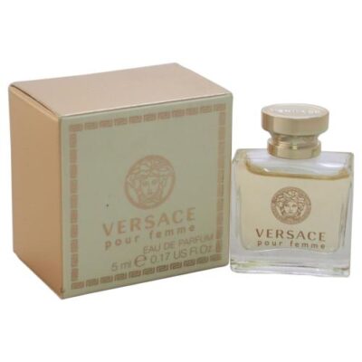 Versace Signature 5 Ml Eau De Parfum Mini For Women