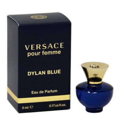 Versace Dylan Blue 5 Ml Eau De Parfum Mini For Women