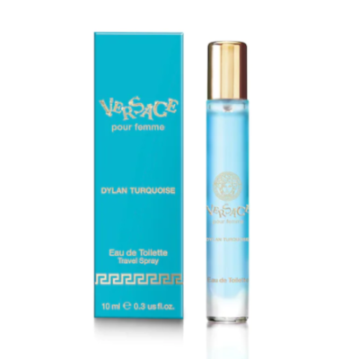 Versace Dylan Turquoise 10 Ml Eau De Toilette Spray