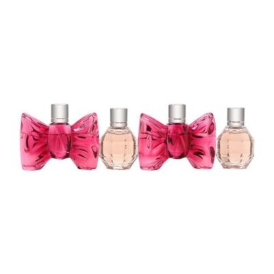Flowerbomb V&R 4 Pcs Mini Set: 2 * Flowerbomb 7 Ml Eau De Parfum + 2 * Bonbon 7 Ml Eau De Parfum