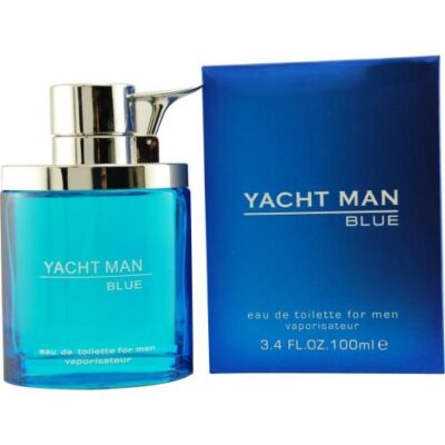 Yacht Man Blue 3.4 Edt Sp For Men