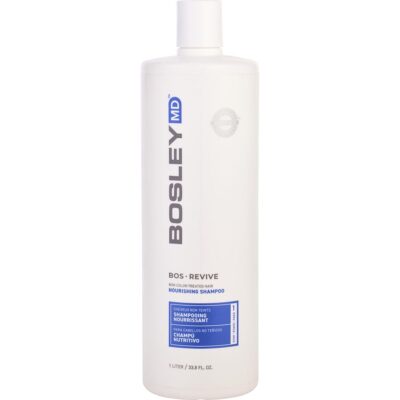 Bosley Bos Revive Thickening Treatment For Visibly Thinning Color-Treated Hair 3.4 Oz