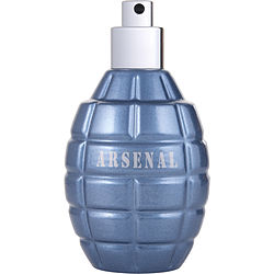 ARSENAL BLUE by Gilles Cantuel