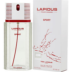 LAPIDUS POUR HOMME SPORT by Ted Lapidus