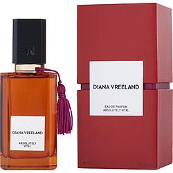 DIANA VREELAND ABSOLUTELY VITAL by Diana Vreeland