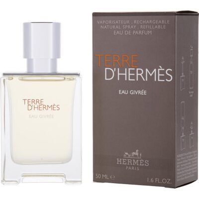 Hermes Terre d'Hermes Eau Givree Eau De Parfum Refillable Spray 1.7 Oz