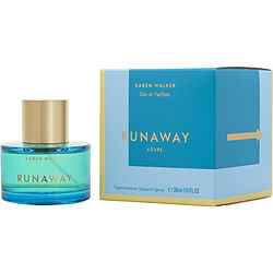 KAREN WALKER RUNAWAY AZURE by Karen Walker