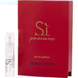 Giorgio Armani Si Passione Eau De Parfum Spray Vial On Card