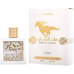 Lattafa Qaed Al Fursan Unlimited Eau De Parfum Spray 3 Oz