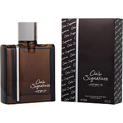 Johan b Club Signature Edt Spray 3.4 Oz