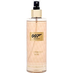 James Bond Mysterious Rose Body Splash 8.4 Oz