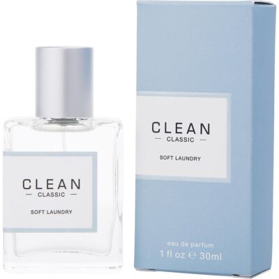 Clean Soft Laundry Eau De Parfum Spray 1 Oz