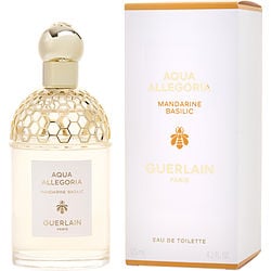 Guerlain Aqua Allegoria Mandarine Basilic Edt Spray 4.2 Oz